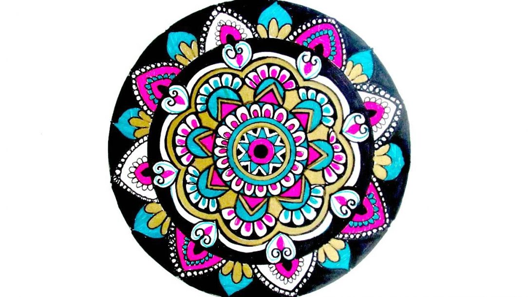 Simple Mandala Drawing | Free Download On ClipArtMag