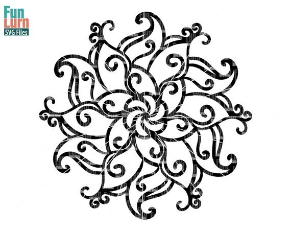 570x452 Simple Mandala