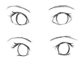 280x209 Johnnybro's How To Draw Manga Drawing Manga Eyes
