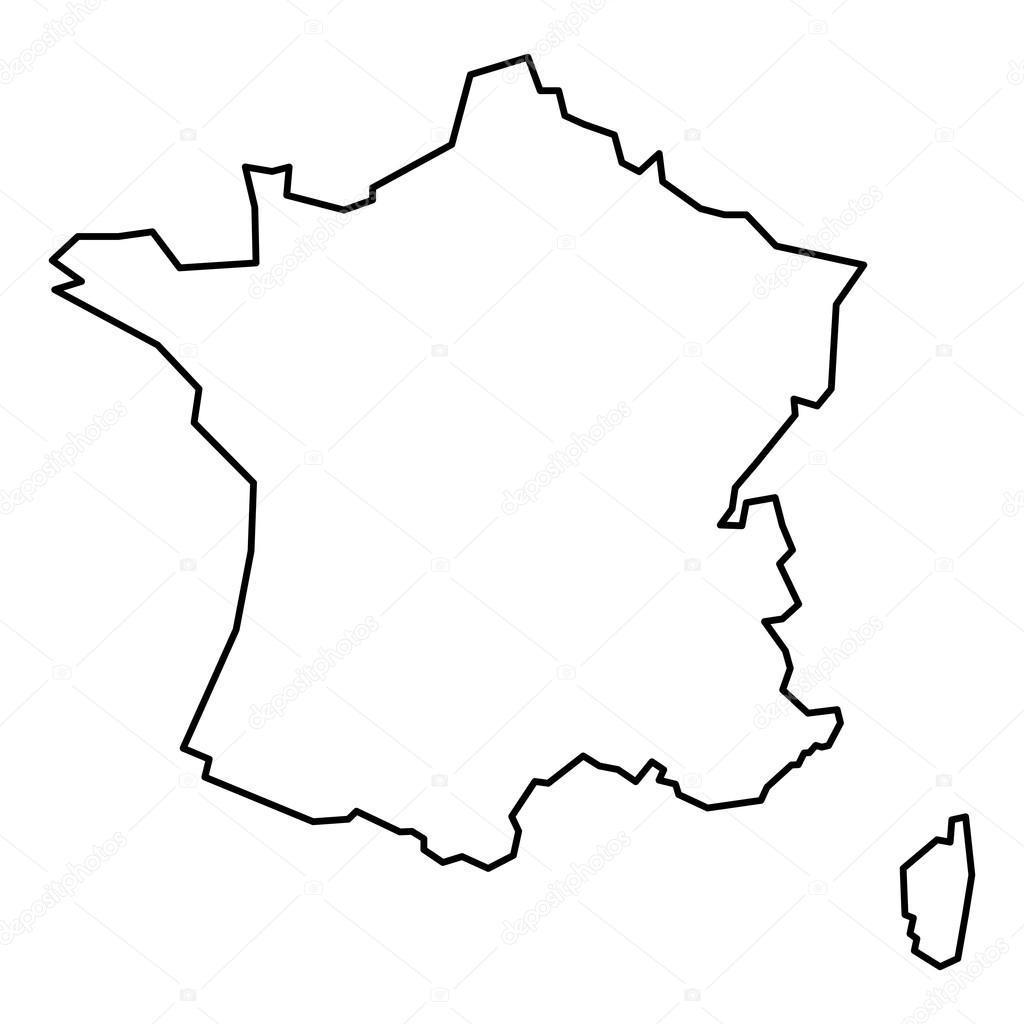 1024x1024 Map Of France Simple Download Them And Print