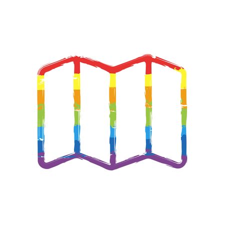 450x450 Photos Simple Map Drawing