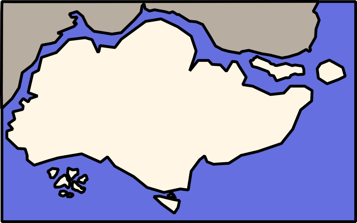 1198x750 Singapore Map Diagram Drawing Geography Cc0