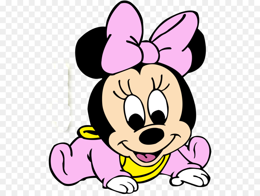 Simple Minnie Mouse Drawing | Free download on ClipArtMag