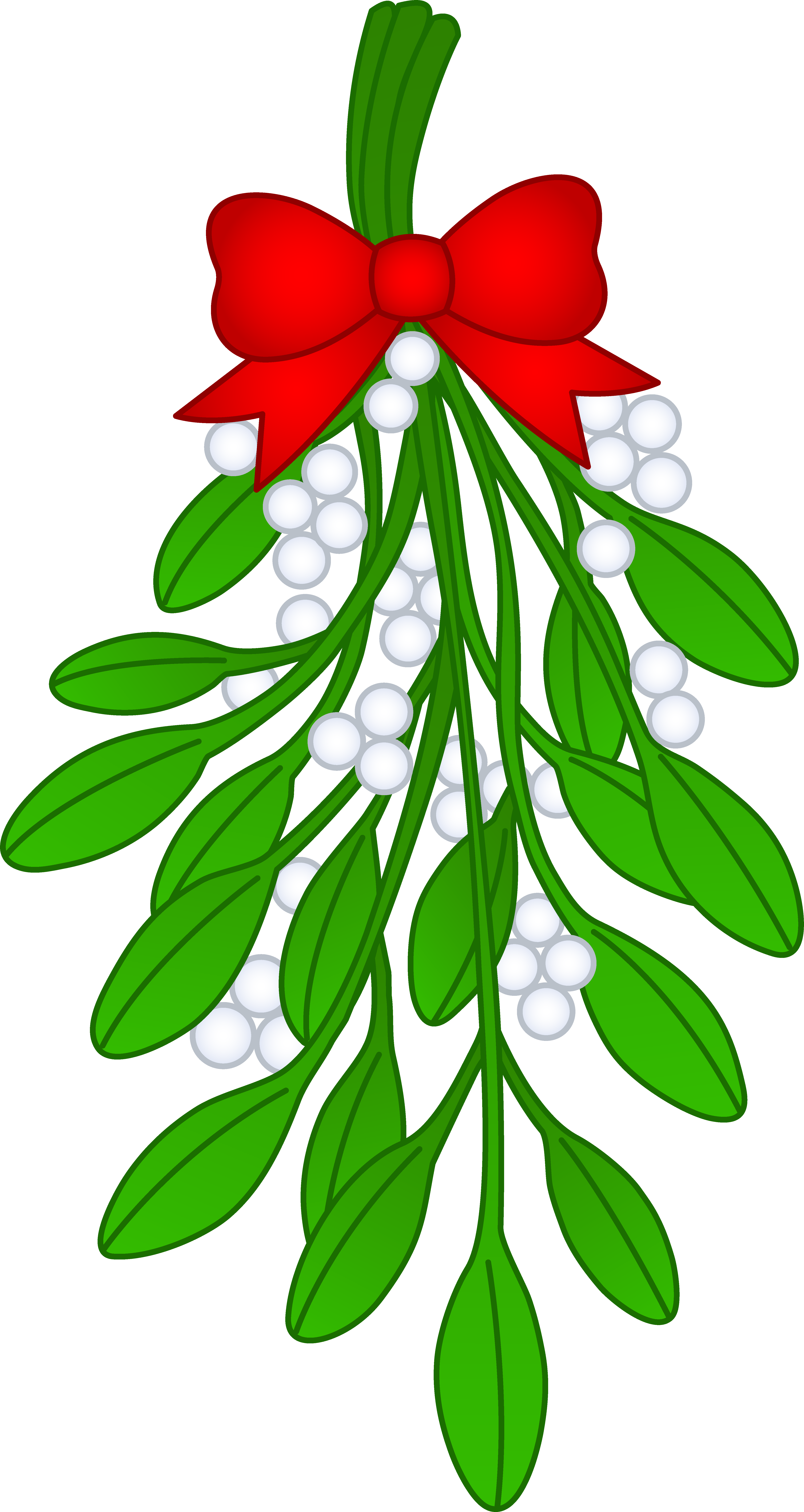 simple-mistletoe-drawing-free-download-on-clipartmag