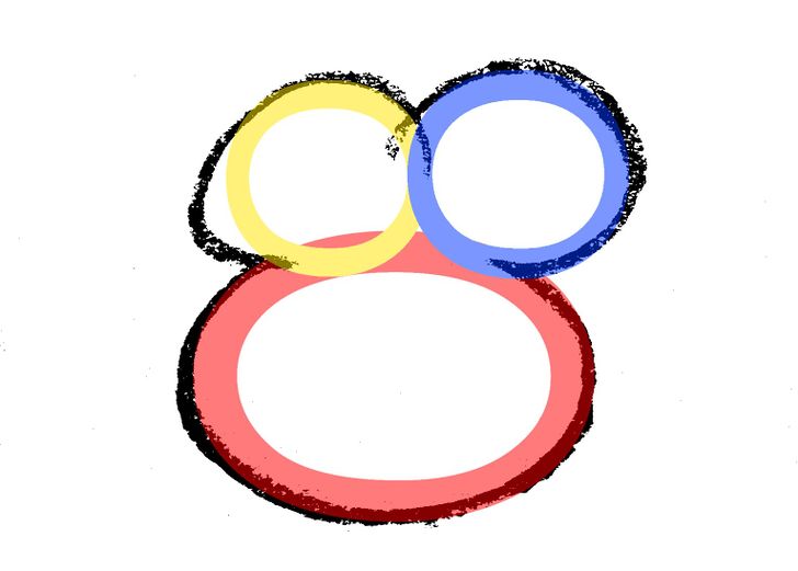 728x521 How To Draw A Cartoon Monkey Face Steps