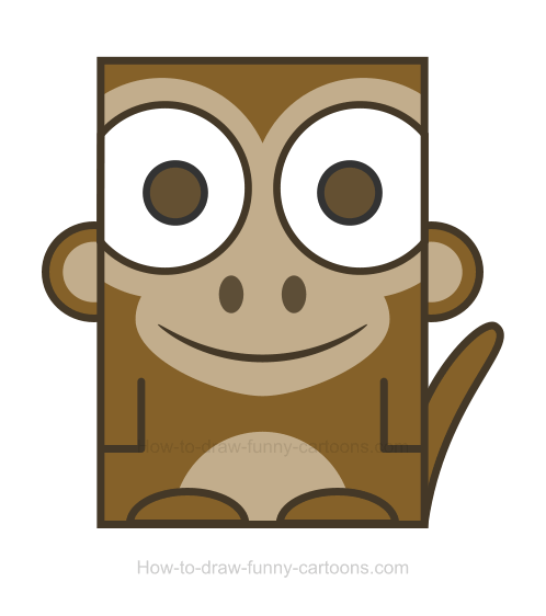 498x562 Monkey Clipart