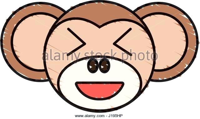 640x381 Cute Monkey Drawing