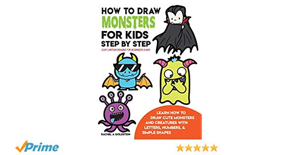 600x315 How To Draw Monsters For Kids Step