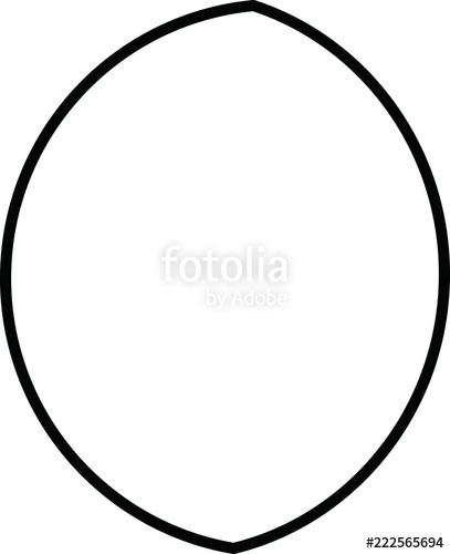 407x500 Outline Phases Of The Simple Moon Stock Image And Royalty Free