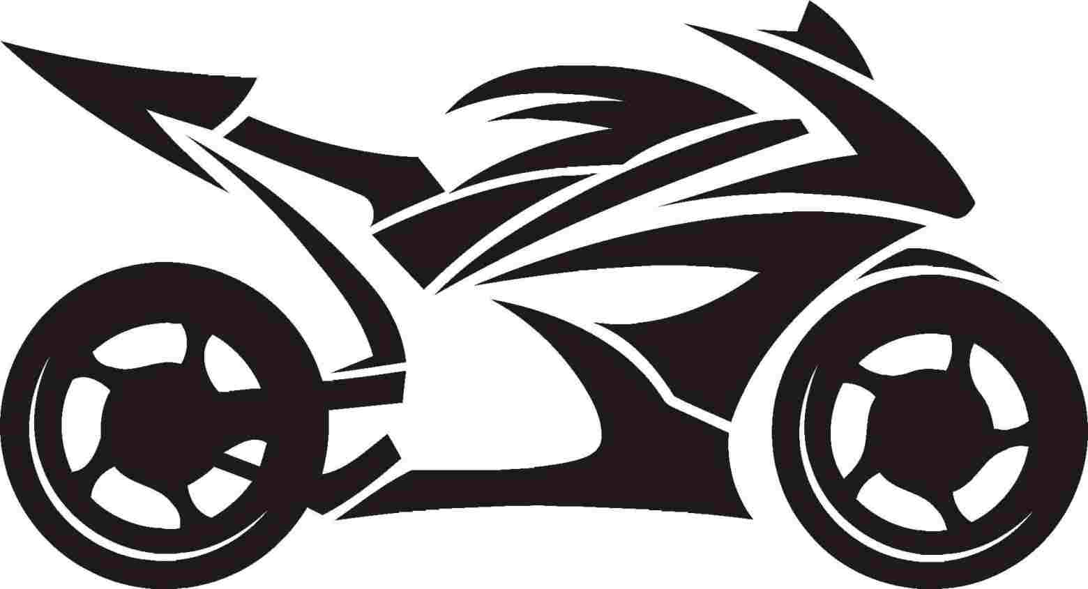 1560x845 Simple Motorcycle Drawing For Kids