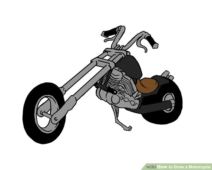 700x560 Ways To Draw A Motorcycle