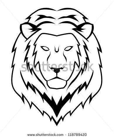389x470 Mountain Lion Clipart Simple Cartoon