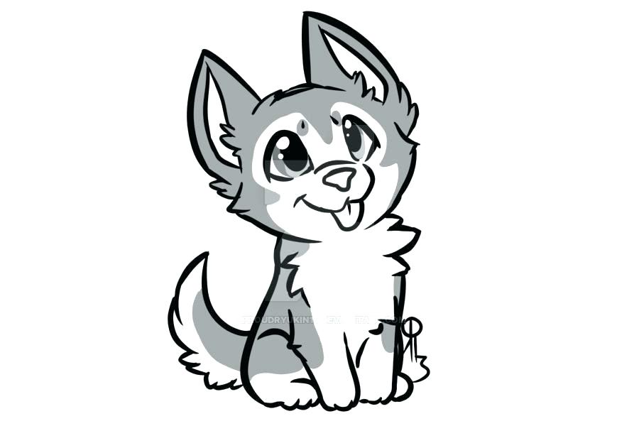 900x600 Easy Drawing Of A Puppy Easy Drawing Puppy Face