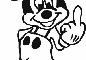300x210 easy to draw mickey mouse easy mickey mouse drawing mickey mouse