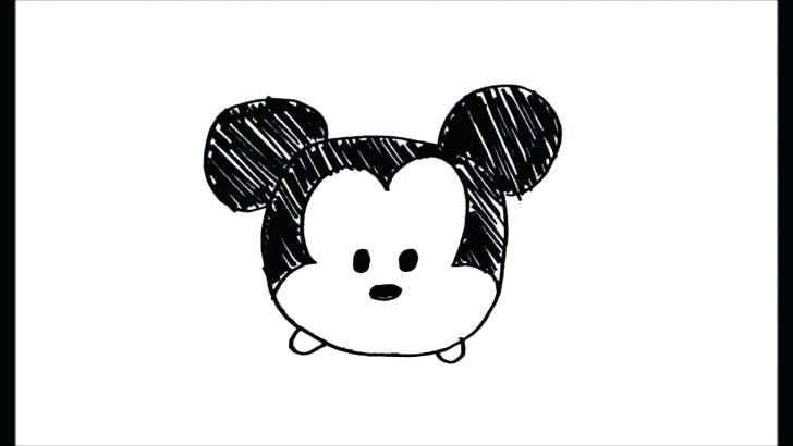 728x410 Mickey Minnie Mouse Drawings How To Draw Mickey And Mickey