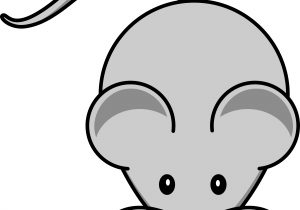 300x210 Mouse Simple Drawing How To Draw Cute Mouse From Number