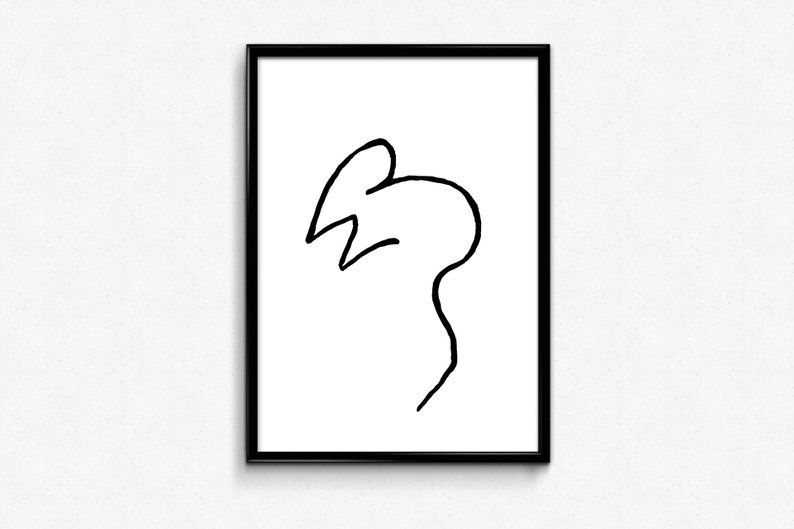 794x529 picasso mouse print picasso poster picasso animal print etsy