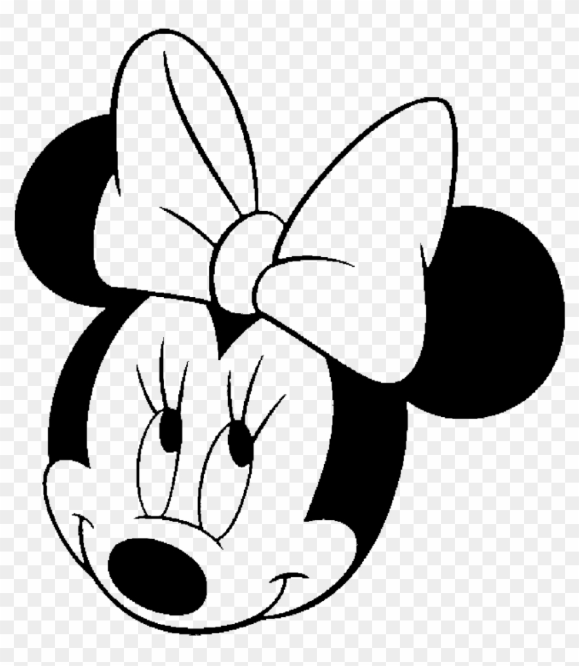 840x966 Best Of Simple Minnie Mouse Drawing At Getdrawings Coloring Sheets