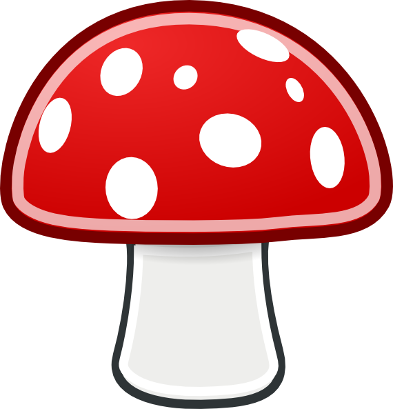 570x593 Collection Of Free Mushrooms Drawing Easy Download On Ui Ex