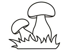 236x177 Best Mushroom Patterns Images Coloring Books, Mushroom