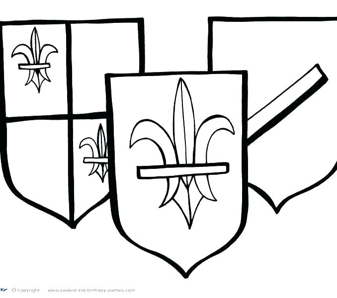 678x600 Ctr Shield Coloring