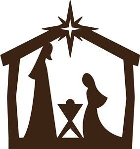 283x300 Clipart Nativity Scene For Kids Collection