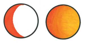 300x152 How To Blend Oil Pastels Or Markers In A Zen Doodle Drawing