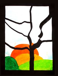 236x307 Best Oil Pastel Art Images In Art Lessons Elementary