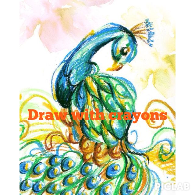 640x640 Oil Pastels Art, Drawings