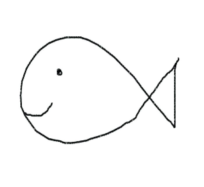 700x642 Easy Fish Drawing Cool How To Draw Youtube Coloring