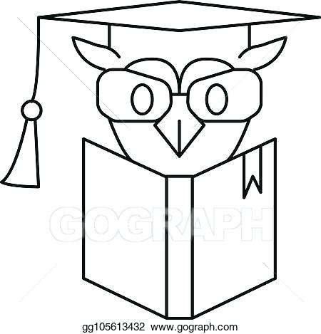Simple Owl Drawing