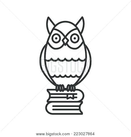 450x470 Owl Outline Drawing Owl Outline Drawing Beanie Front Design Simple