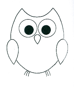 255x300 simple owl outline diy gifts owl outline, owl stencil, owl