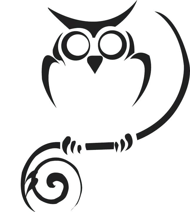 646x720 Draw Simple Owl Draw Simple Cartoon Owl