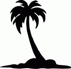 227x222 Simple Palm Tree Drawing