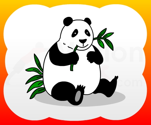 503x415 Panda Bear Drawing How To Draw For Kids