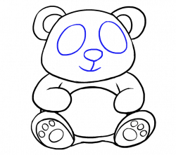 250x221 Panda Drawing Simple, Picture
