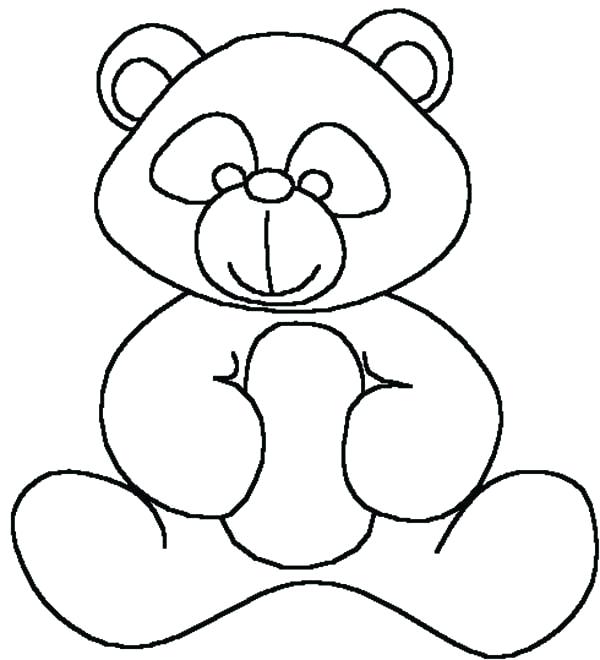 600x660 simple bear drawing how to draw a easy gummy bear