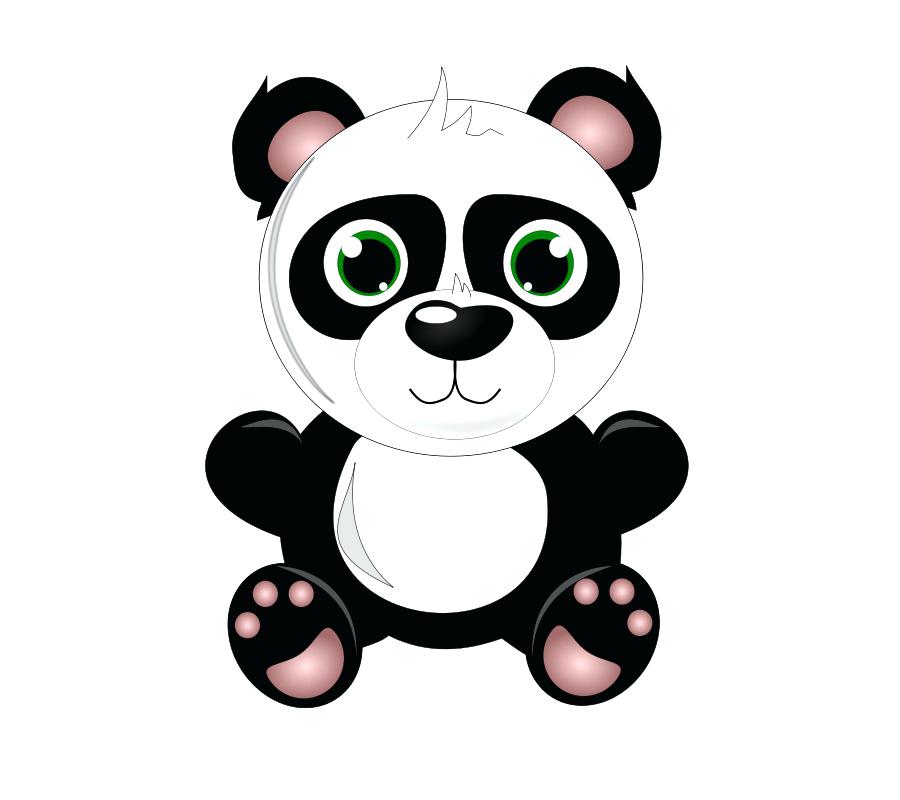 900x800 Collection Of Free Panda Clipart Easy Amusement Clipart Circus