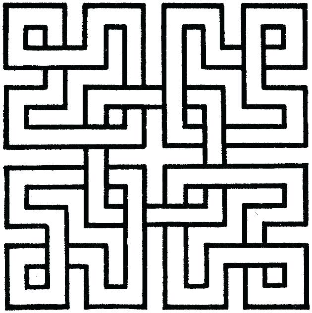 630x633 Easy Geometric Patterns