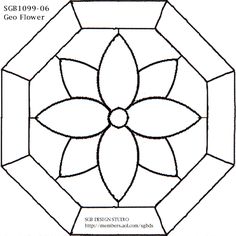 236x236 Simple Stained Glass Patterns For Windows Suitable Combine Simple