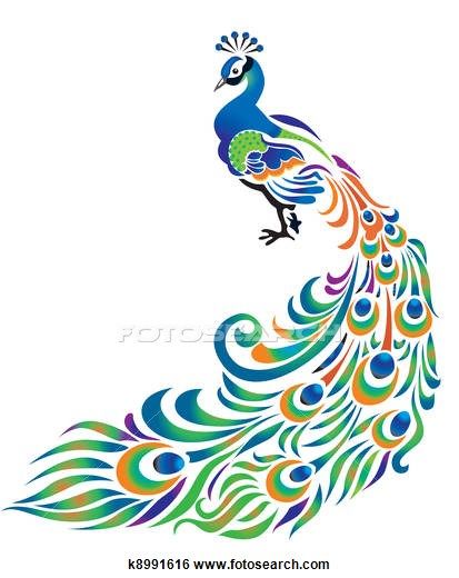 413x520 Peacock Clip Art To Paint Or Not To Paint This Is