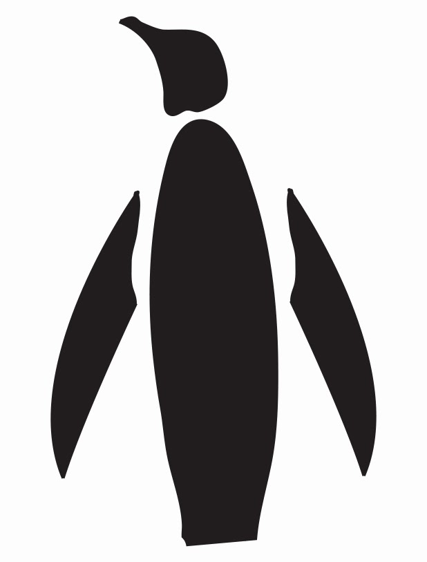 618x813 Simple Penguin Drawing