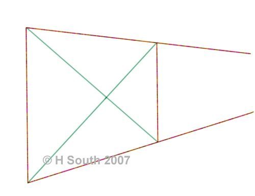 500x384 Find The Center Of A Square Or Rectangle In Perspective Graphite