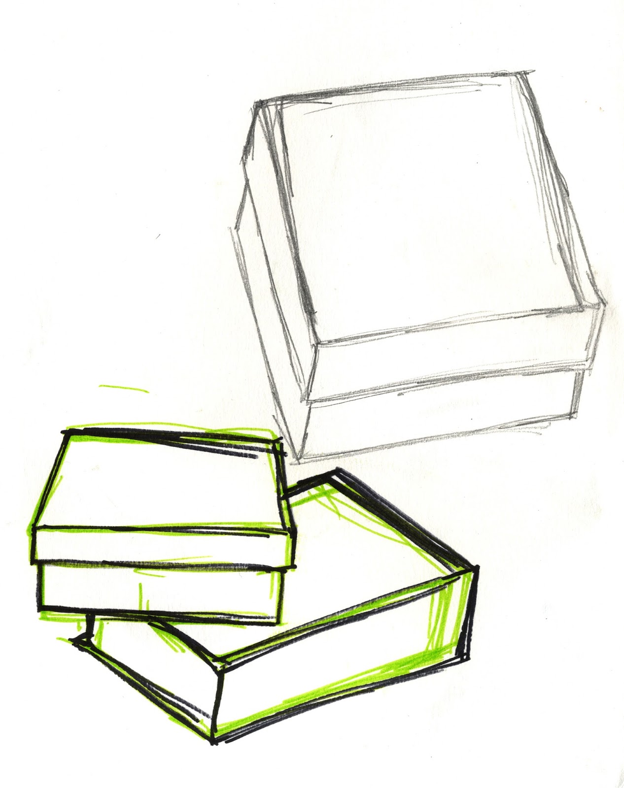 1266x1600 Introduction And Perspective Drawing Advanced Drawing