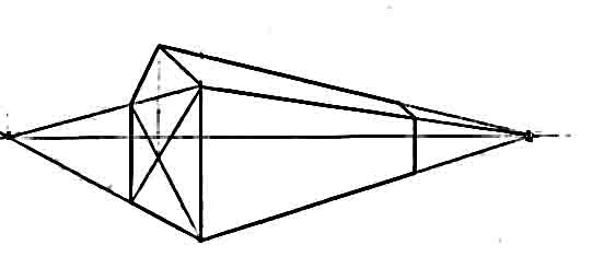 552x256 The Helpful Art Teacher Two Point Perspective