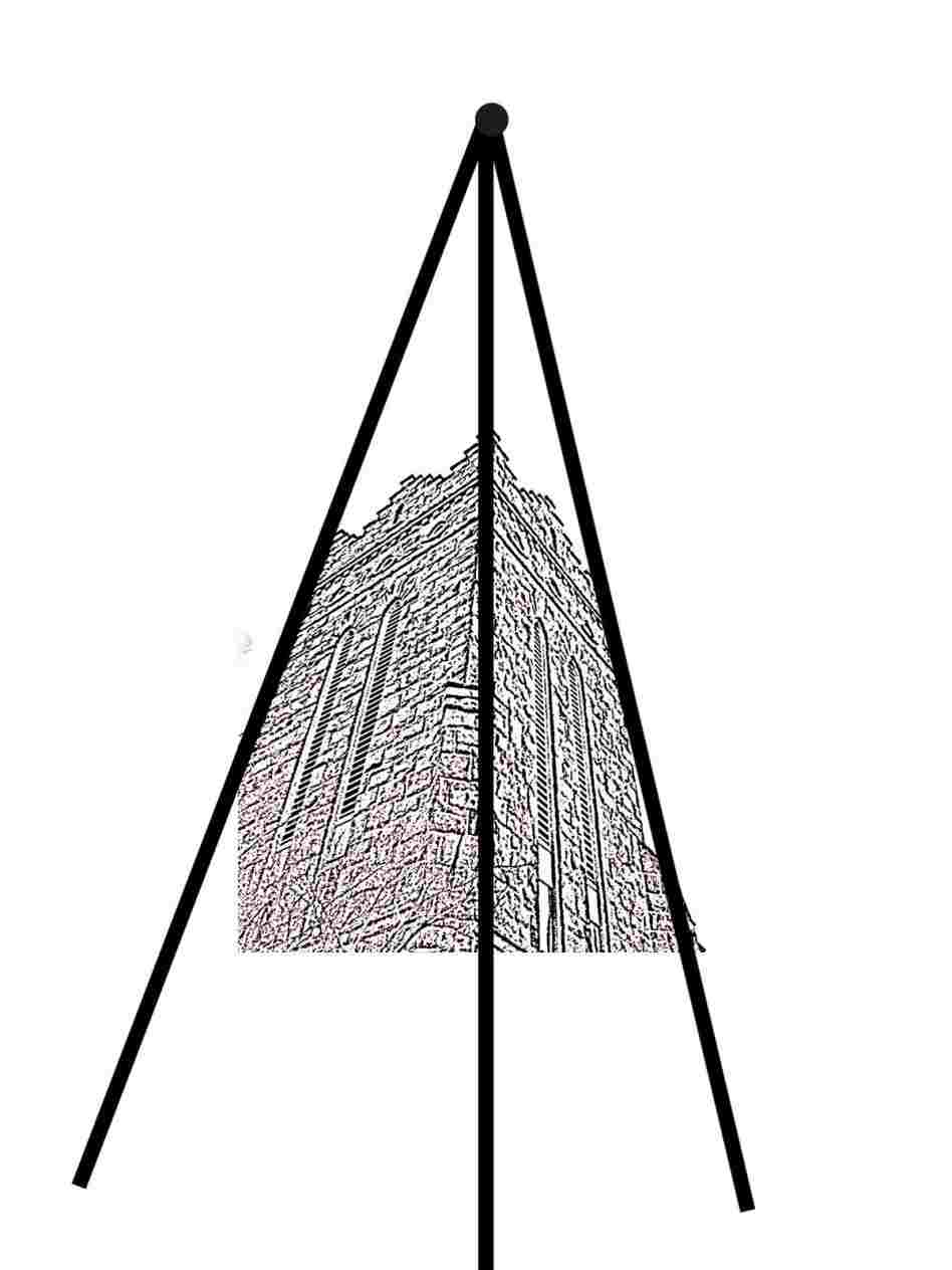 948x1264 City In Point Perspective Youtuberhyoutubecom Bed Drawing Easy