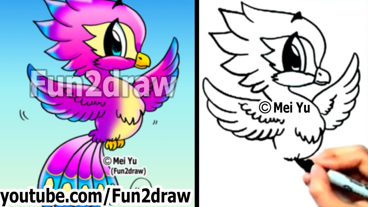 1280x720 How To Draw Fantasy Animals