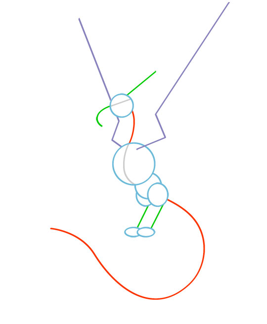 540x656 Cartoon Phoenix Step