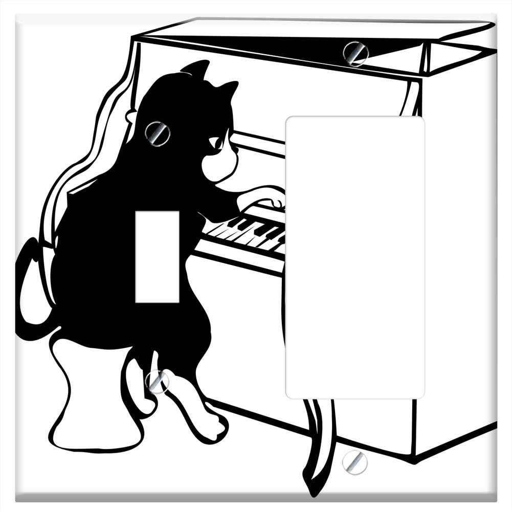 Simple Piano Drawing